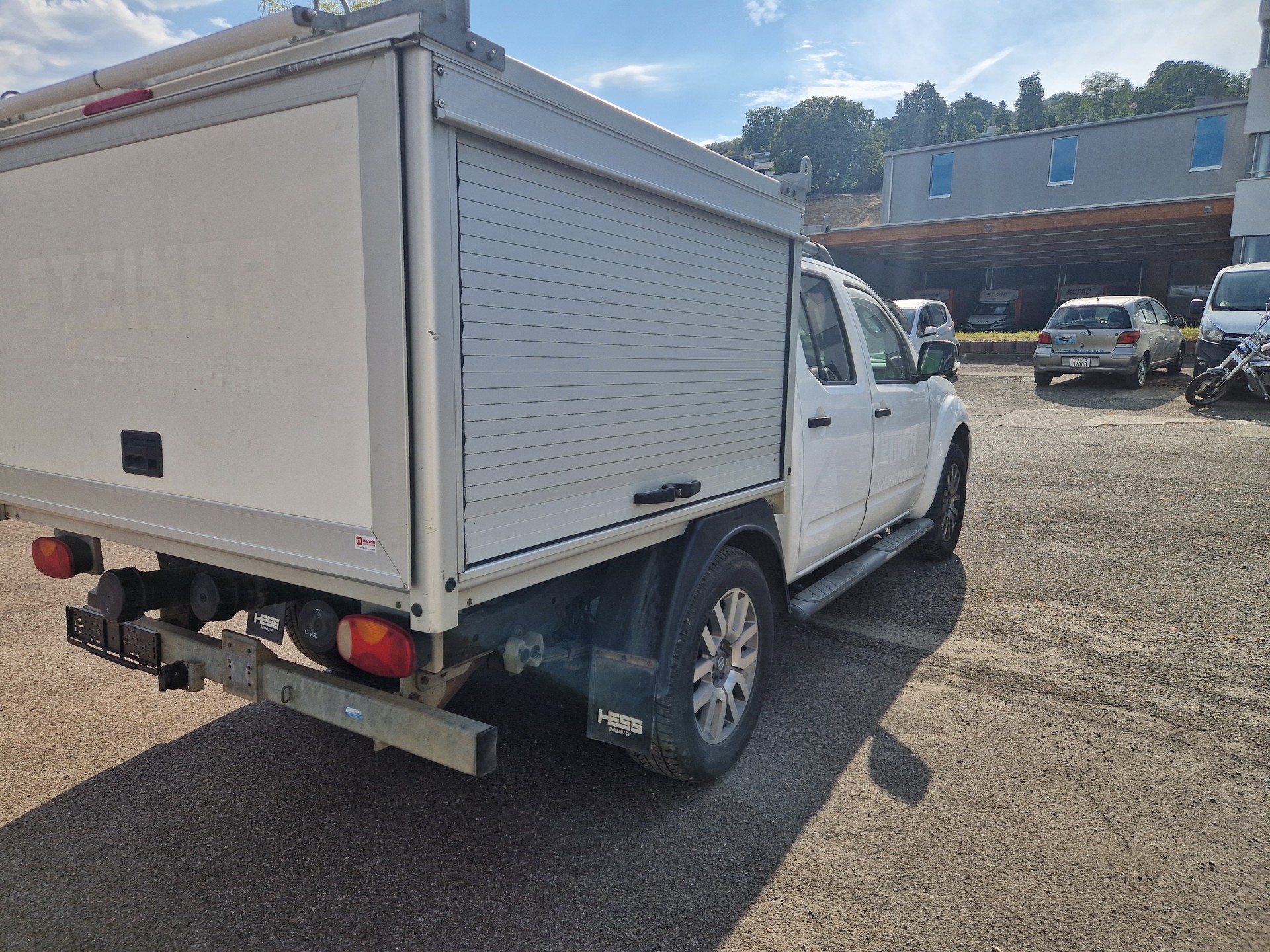 NISSAN Navara V6 Double Cab LE 3.0 dCi 4WD Automat-image-6