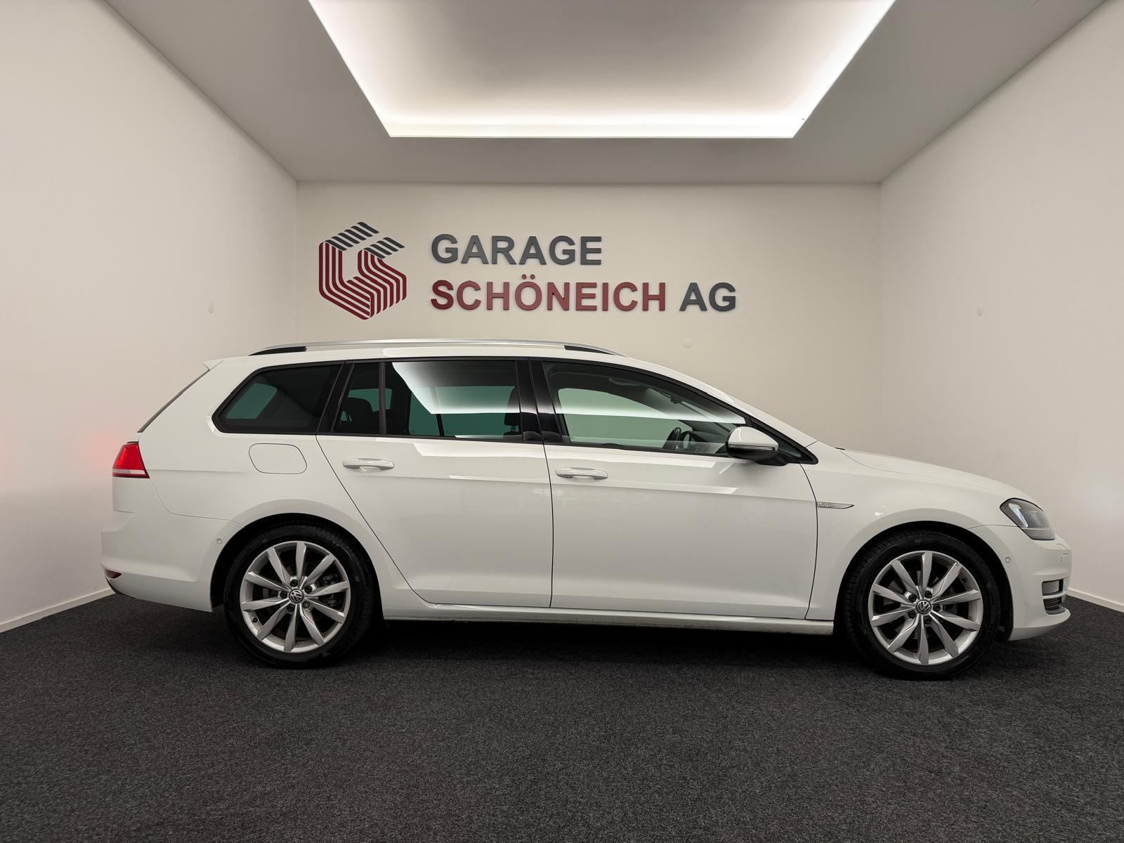 VW Golf VII Variant 2.0 TDI Cup DSG-image-3