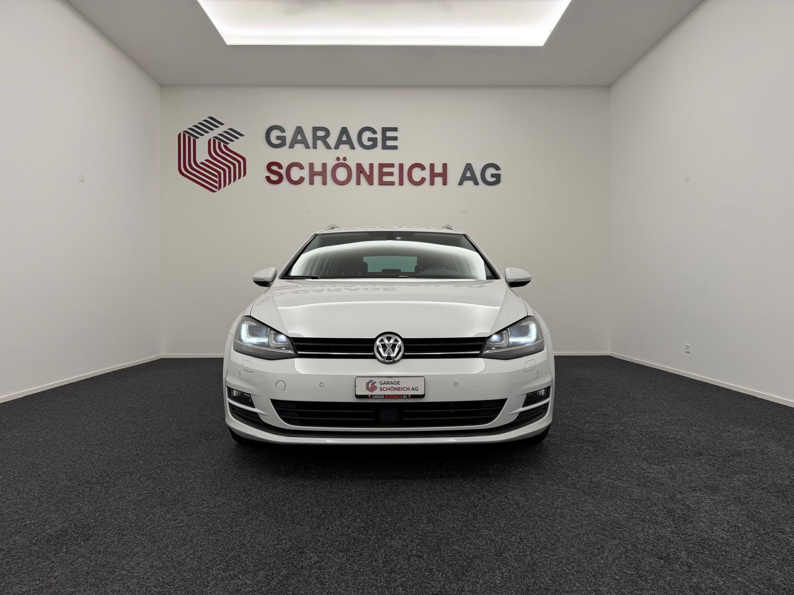 VW Golf VII Variant 2.0 TDI Cup DSG-image-1
