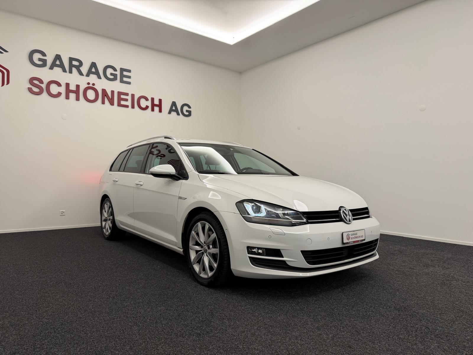 VW Golf VII Variant 2.0 TDI Cup DSG-image-2