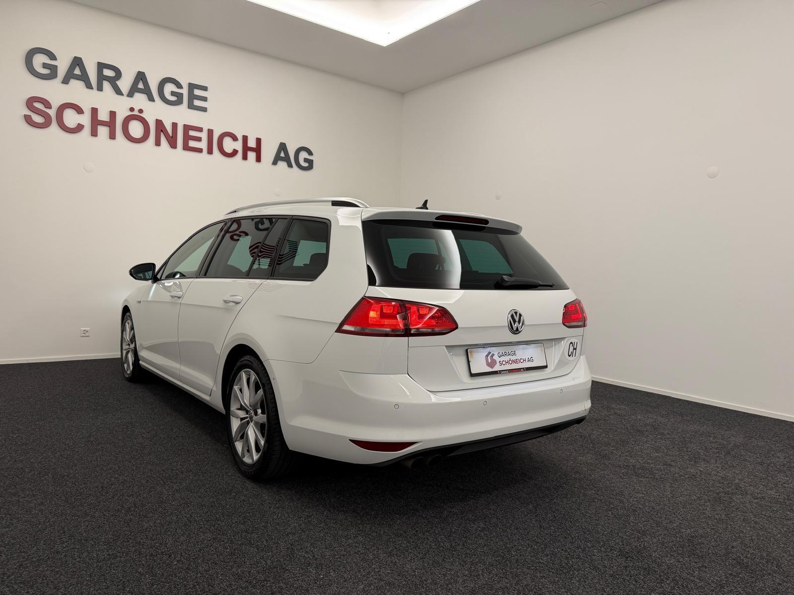 VW Golf VII Variant 2.0 TDI Cup DSG-image-6
