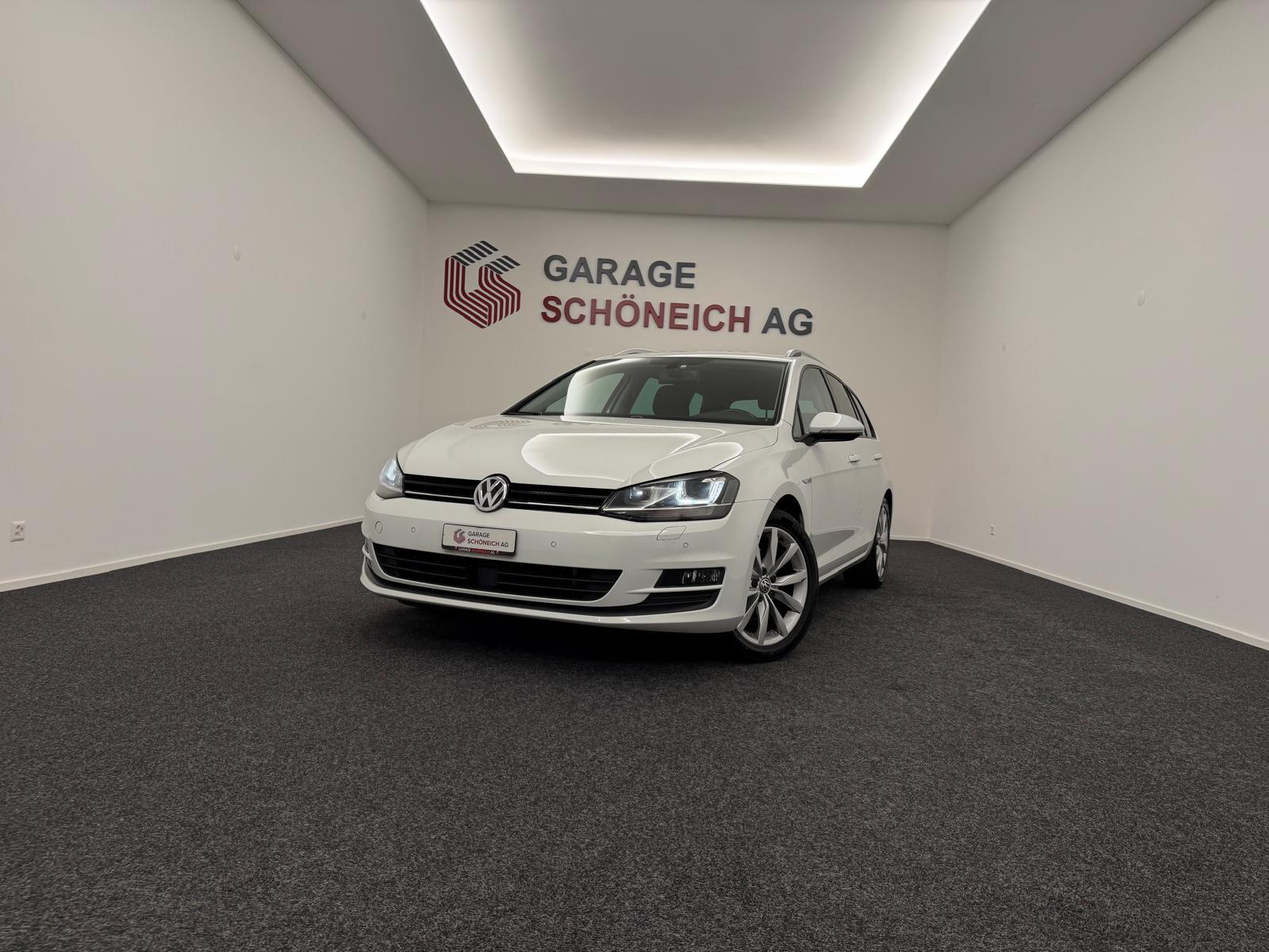 VW Golf VII Variant 2.0 TDI Cup DSG-image-0