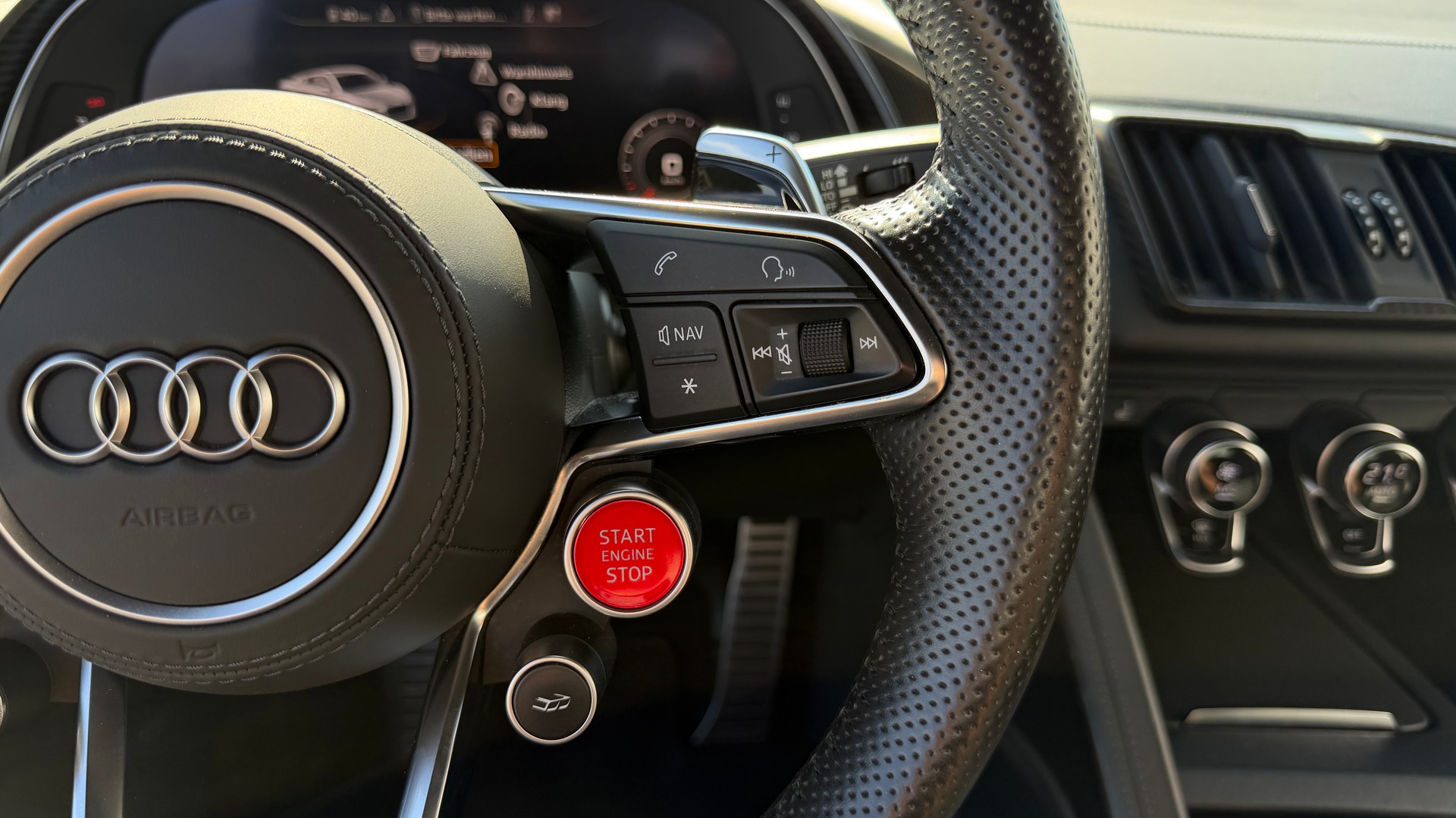 AUDI R8 Coupé 5.2 plus S-Tronic Ohne OPF mit Capristo!-image-16
