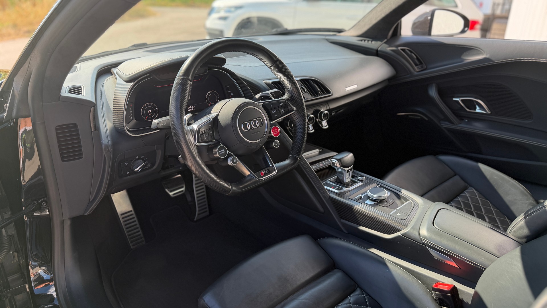 AUDI R8 Coupé 5.2 plus S-Tronic Ohne OPF mit Capristo!-image-13