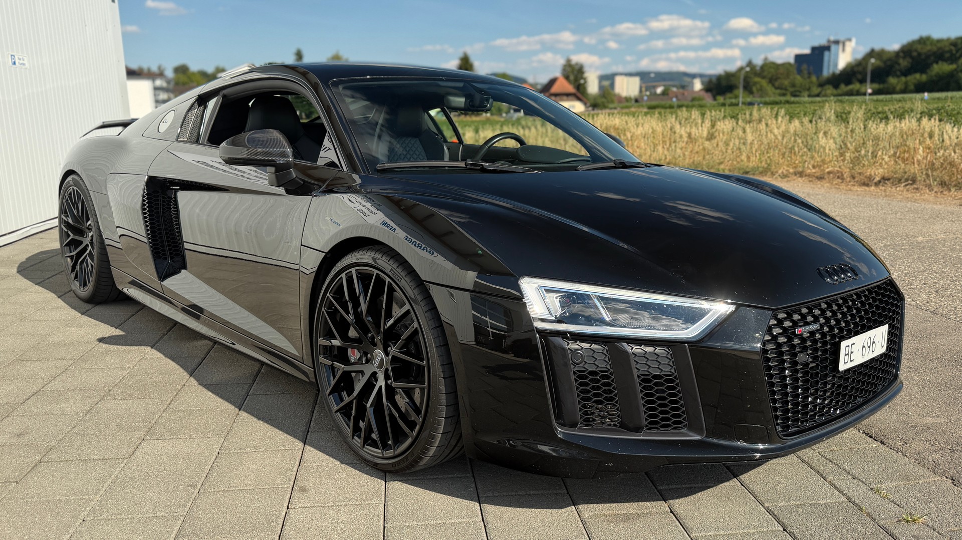 AUDI R8 Coupé 5.2 plus S-Tronic Ohne OPF mit Capristo!-image-6