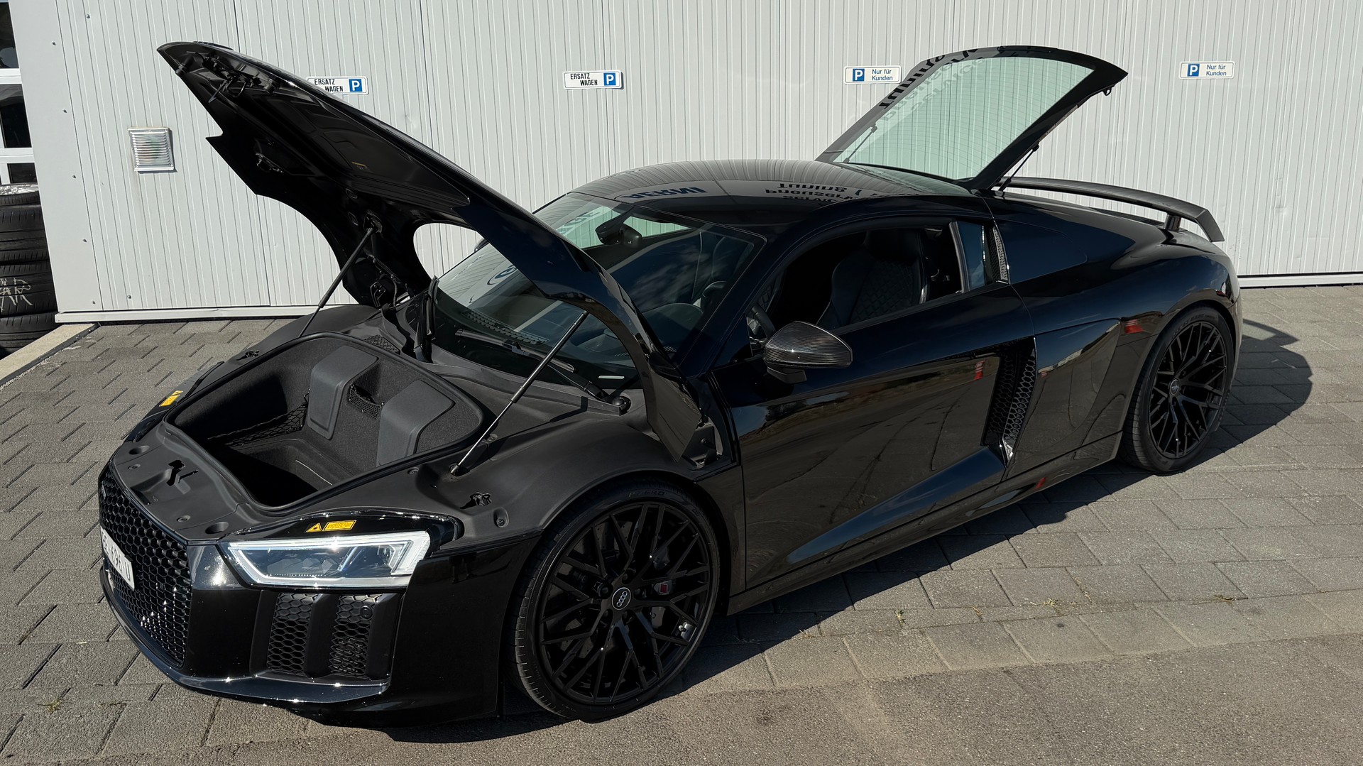 AUDI R8 Coupé 5.2 plus S-Tronic Ohne OPF mit Capristo!-image-2