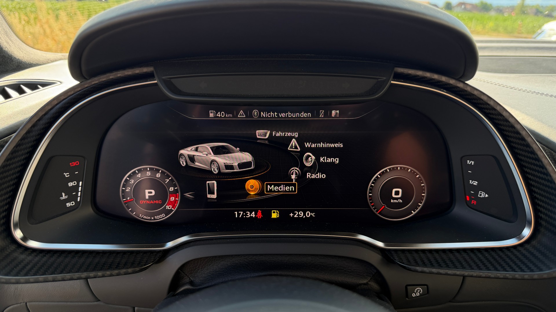AUDI R8 Coupé 5.2 plus S-Tronic Ohne OPF mit Capristo!-image-19