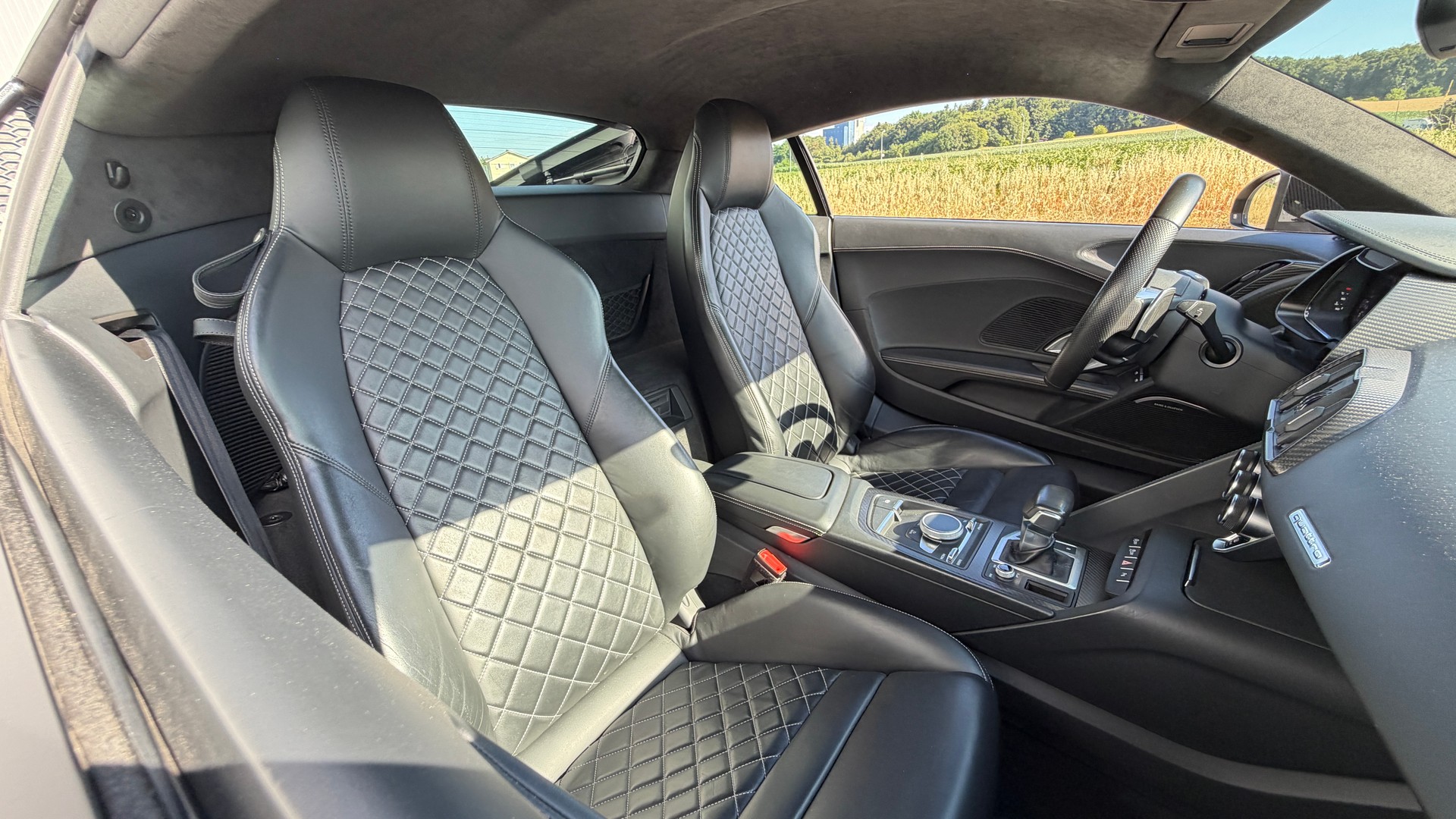 AUDI R8 Coupé 5.2 plus S-Tronic Ohne OPF mit Capristo!-image-21