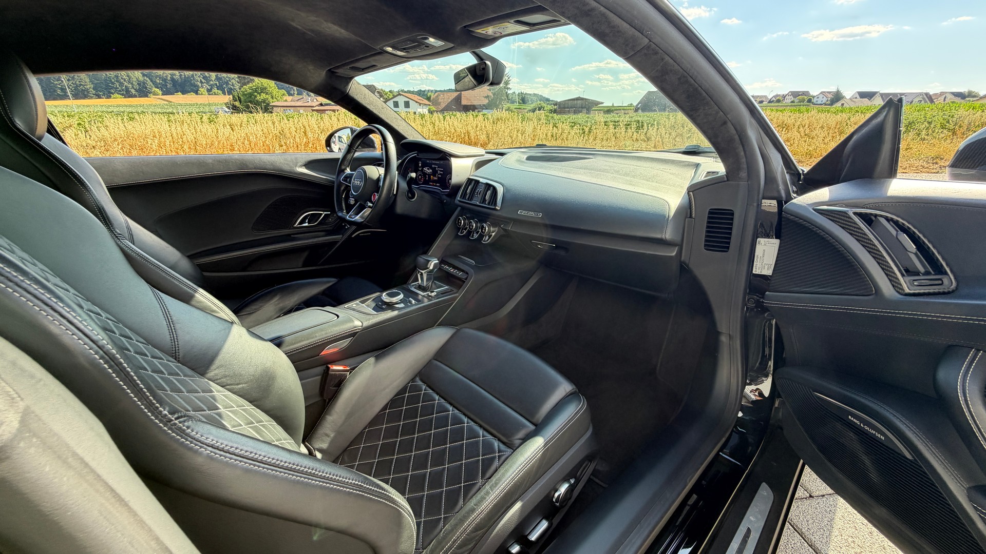 AUDI R8 Coupé 5.2 plus S-Tronic Ohne OPF mit Capristo!-image-22