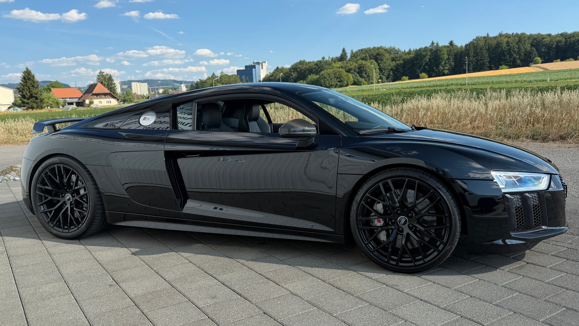 AUDI R8 Coupé 5.2 plus S-Tronic Ohne OPF mit Capristo!-image-1