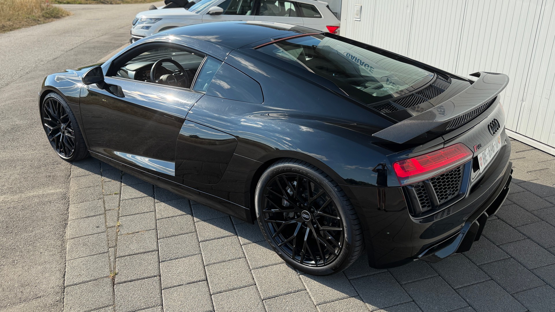 AUDI R8 Coupé 5.2 plus S-Tronic Ohne OPF mit Capristo!-image-5