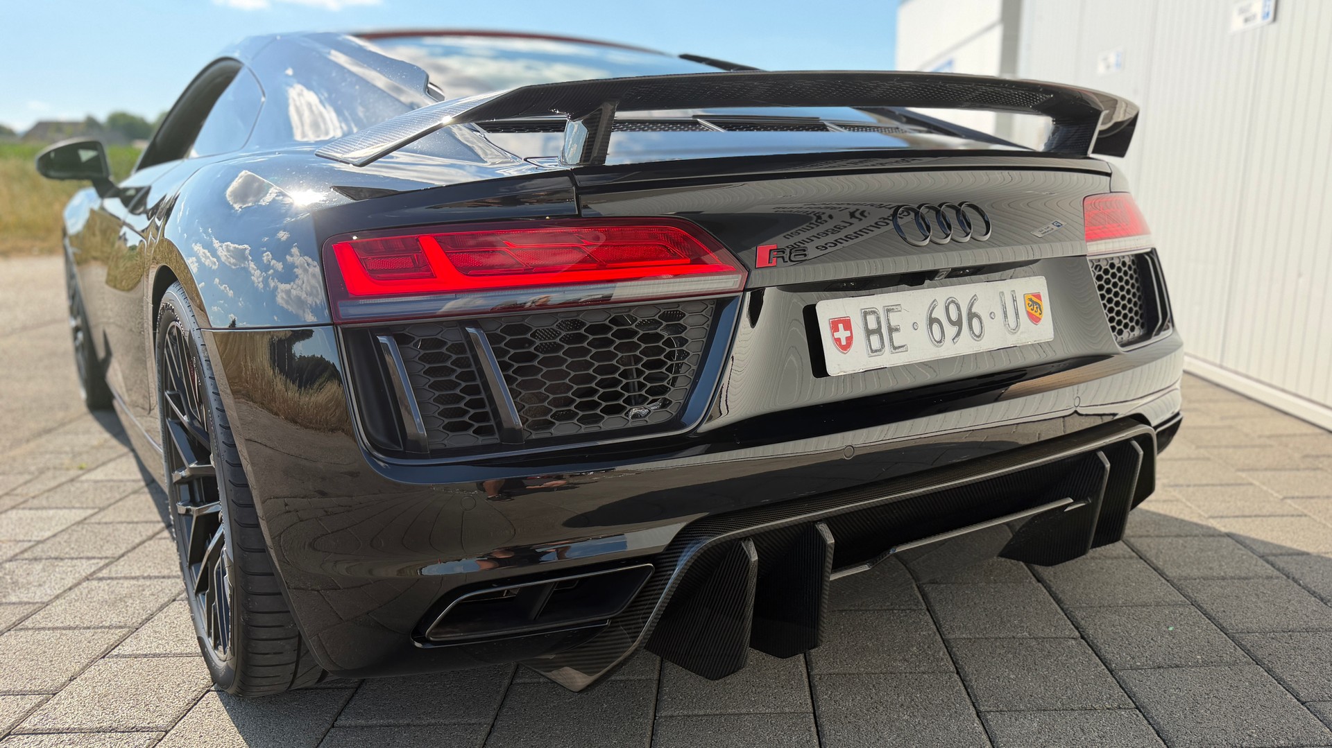 AUDI R8 Coupé 5.2 plus S-Tronic Ohne OPF mit Capristo!-image-7