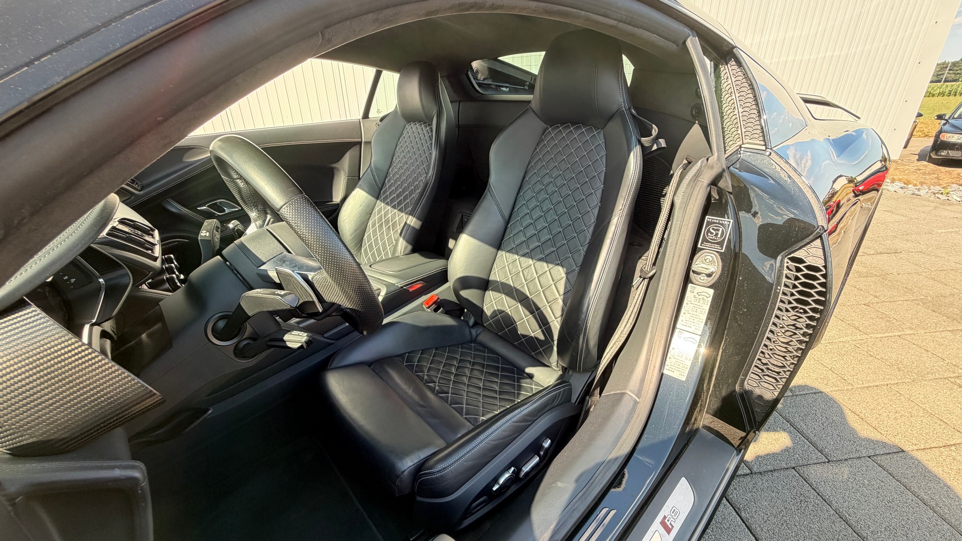 AUDI R8 Coupé 5.2 plus S-Tronic Ohne OPF mit Capristo!-image-14