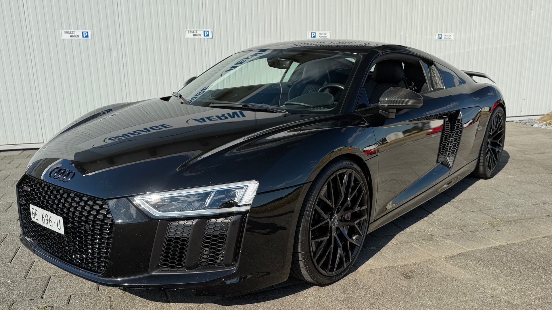 AUDI R8 Coupé 5.2 plus S-Tronic Ohne OPF mit Capristo!-image-4