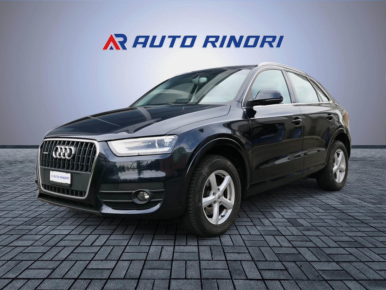 AUDI Q3 2.0 TDI quattro S-tronic-image-0