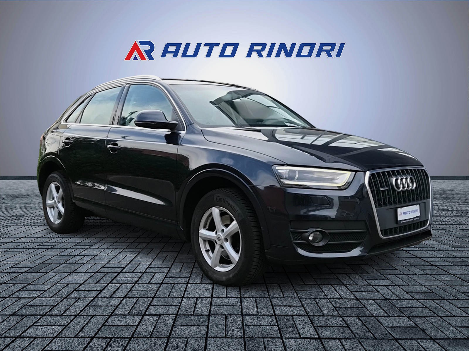 AUDI Q3 2.0 TDI quattro S-tronic-image-1