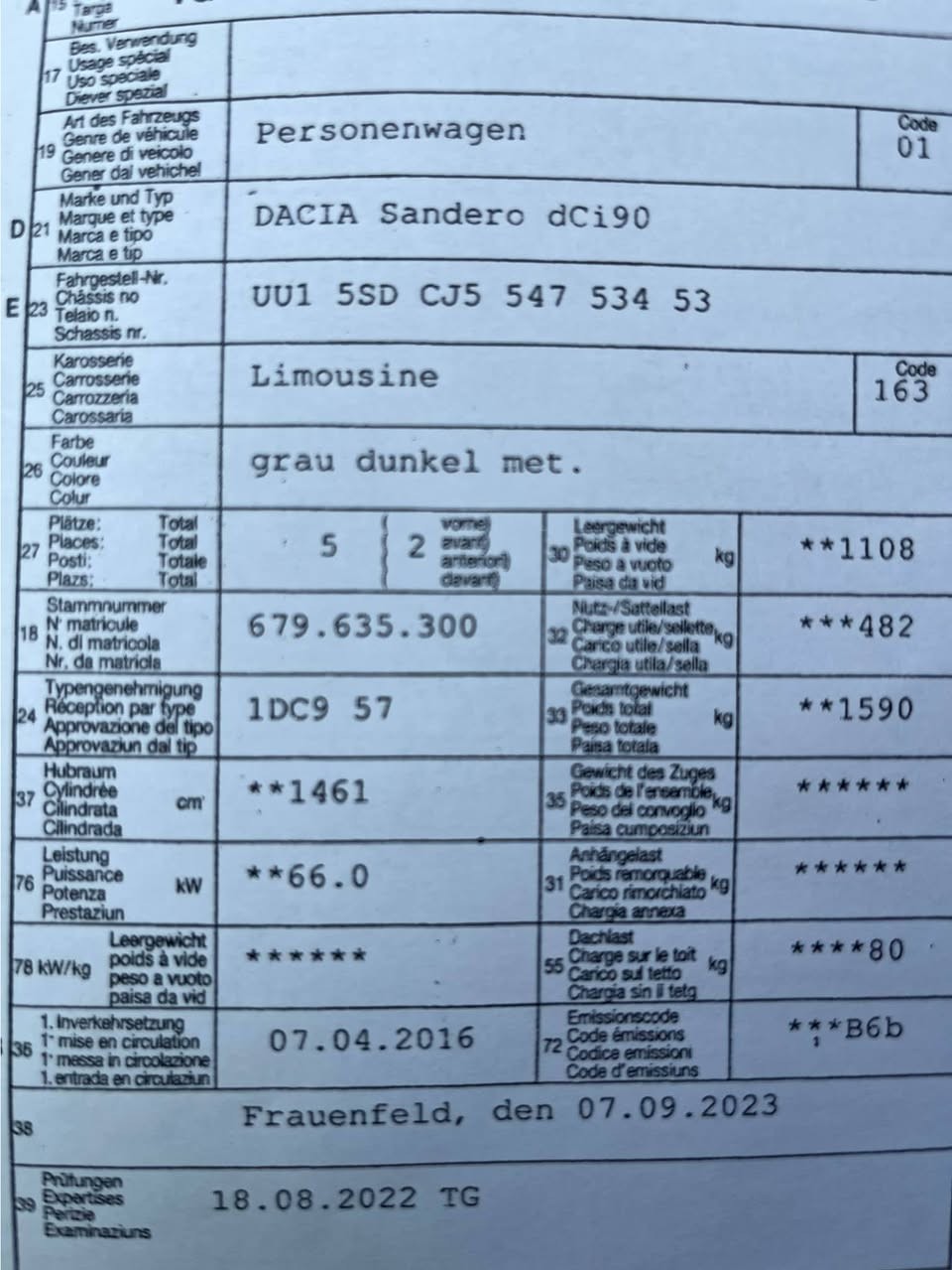 DACIA Sandero 1.5 dCi Lauréate-image-14
