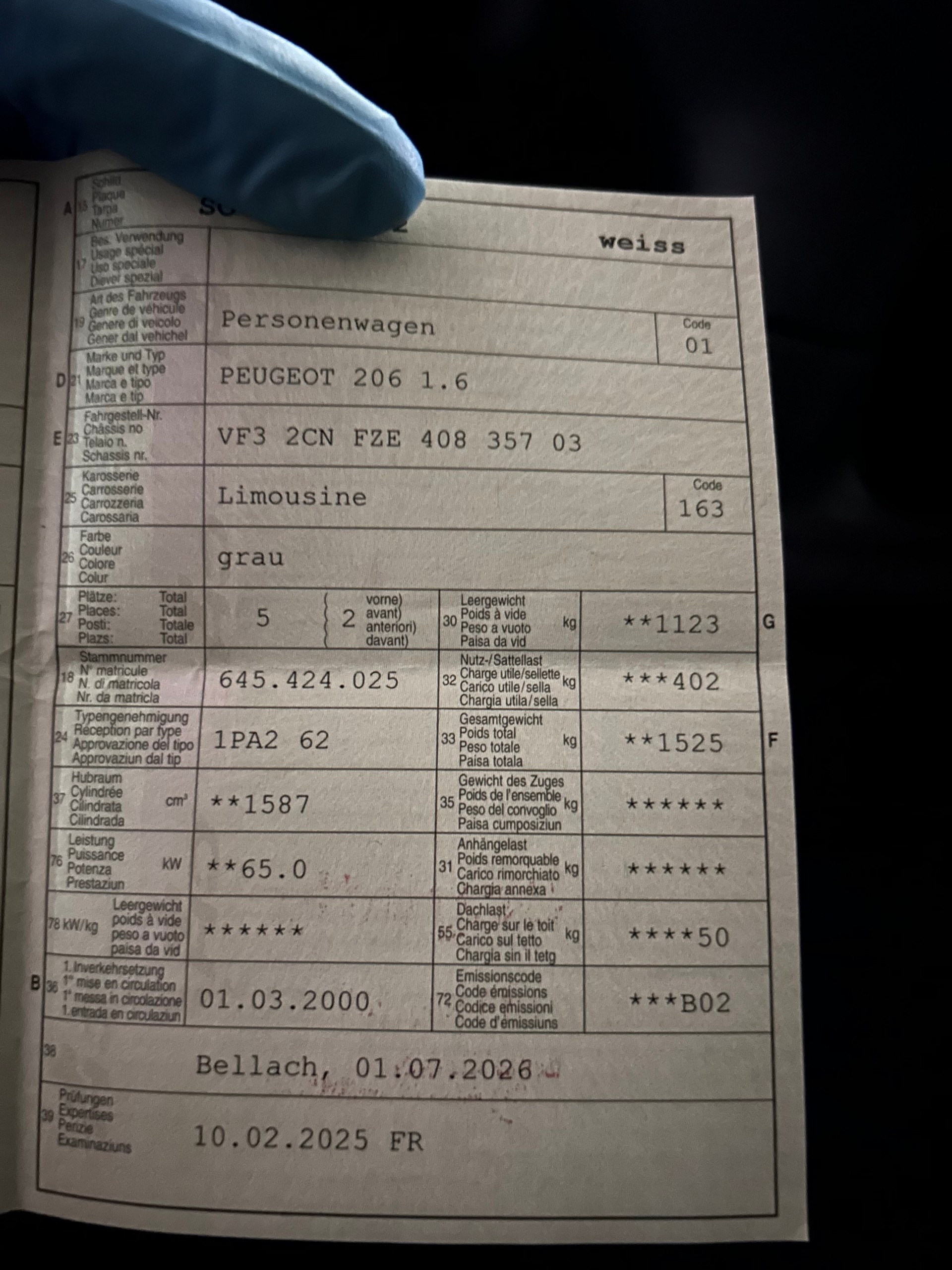 PEUGEOT 1.6 XT-image-5