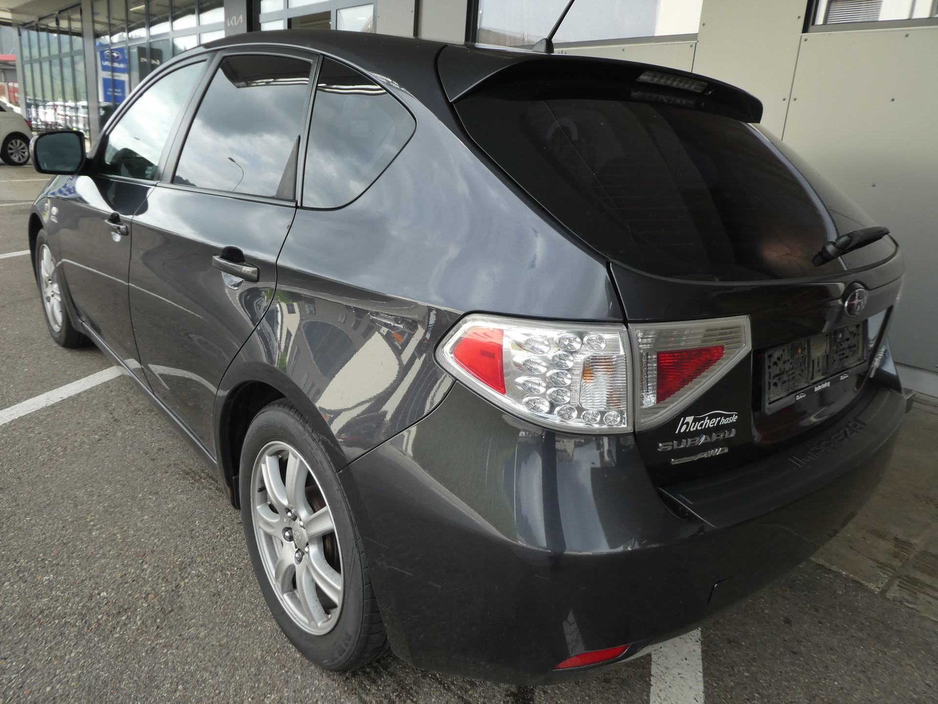 SUBARU Impreza 2.0D Swiss-image-3