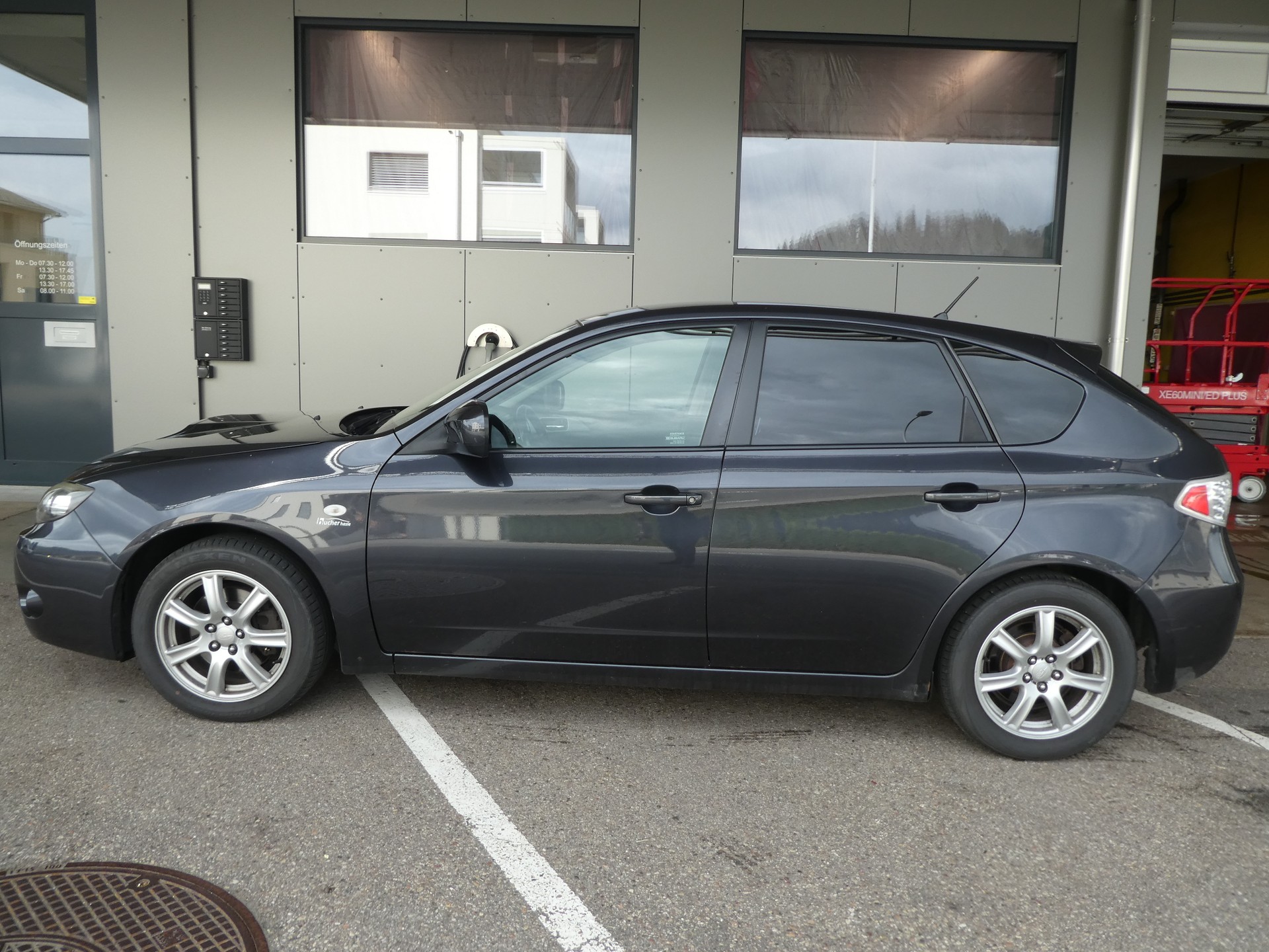 SUBARU Impreza 2.0D Swiss-image-0