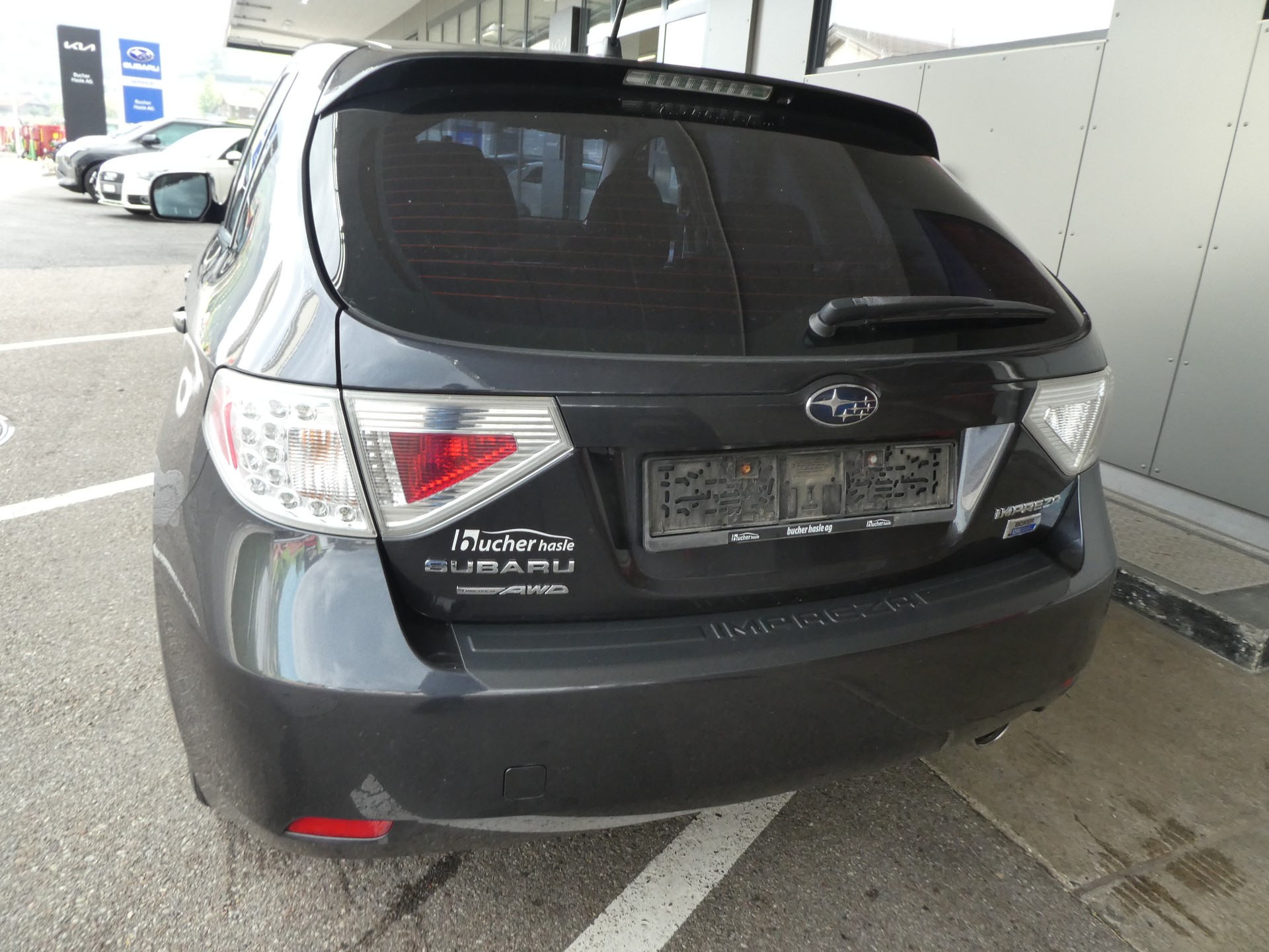 SUBARU Impreza 2.0D Swiss-image-4