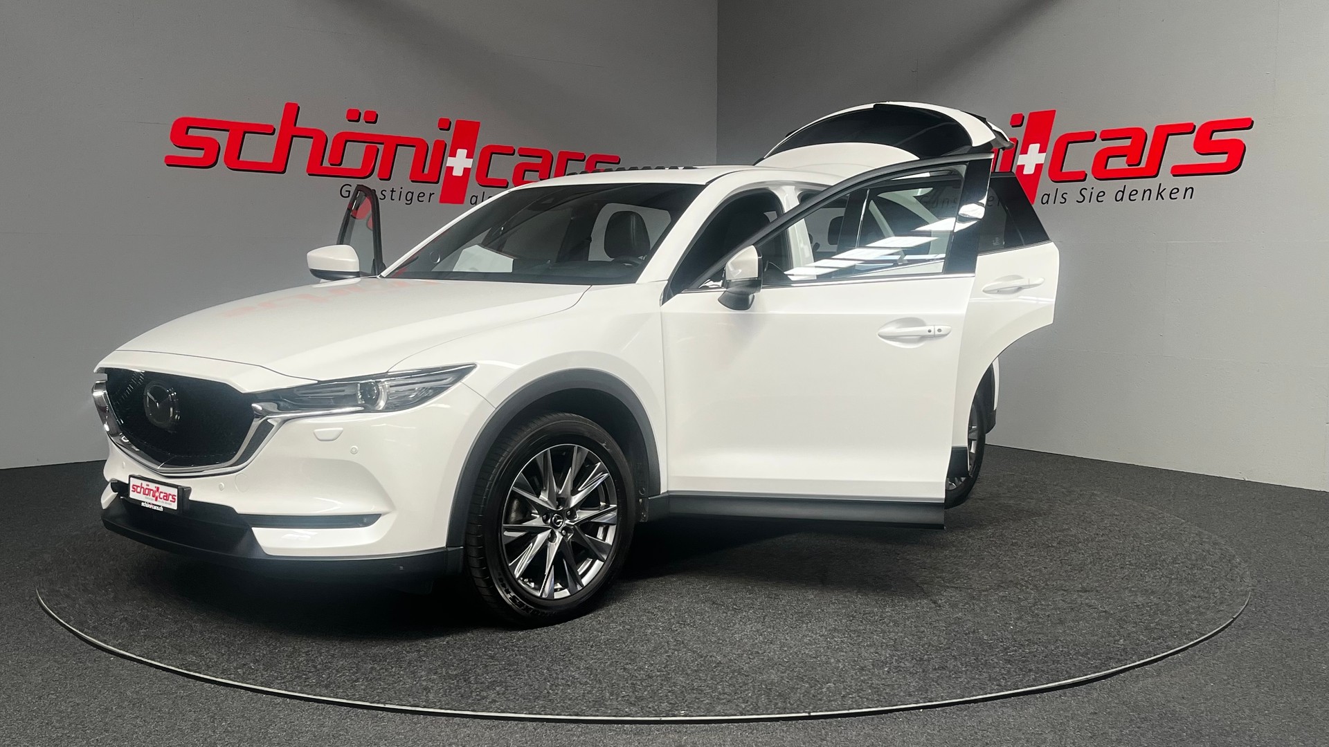 MAZDA CX-5 SKYACTIV-D 184 Revolution AWD Automat-image-8