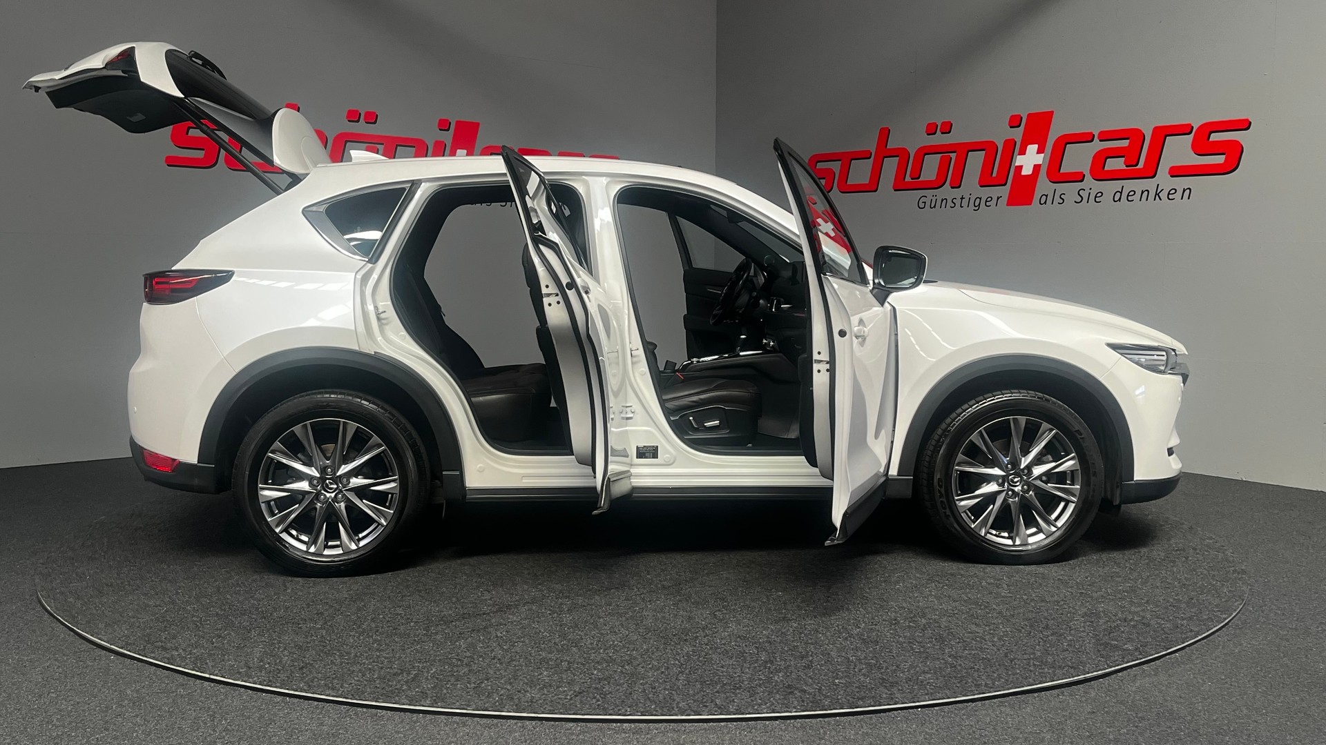 MAZDA CX-5 SKYACTIV-D 184 Revolution AWD Automat-image-6