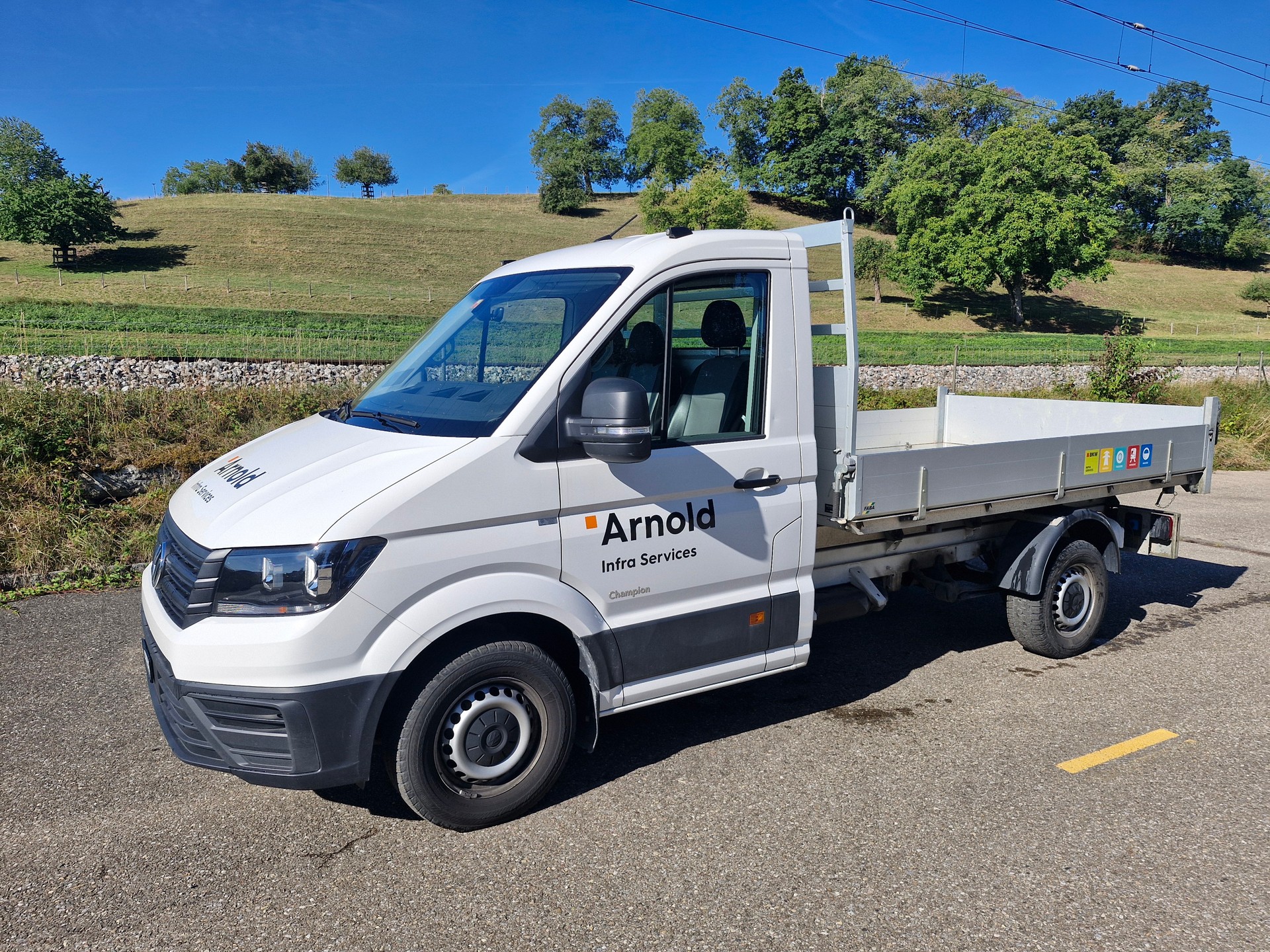 VW Crafter 35 2.0 BiTDI Champion L3 4M Kipp.er-image-0
