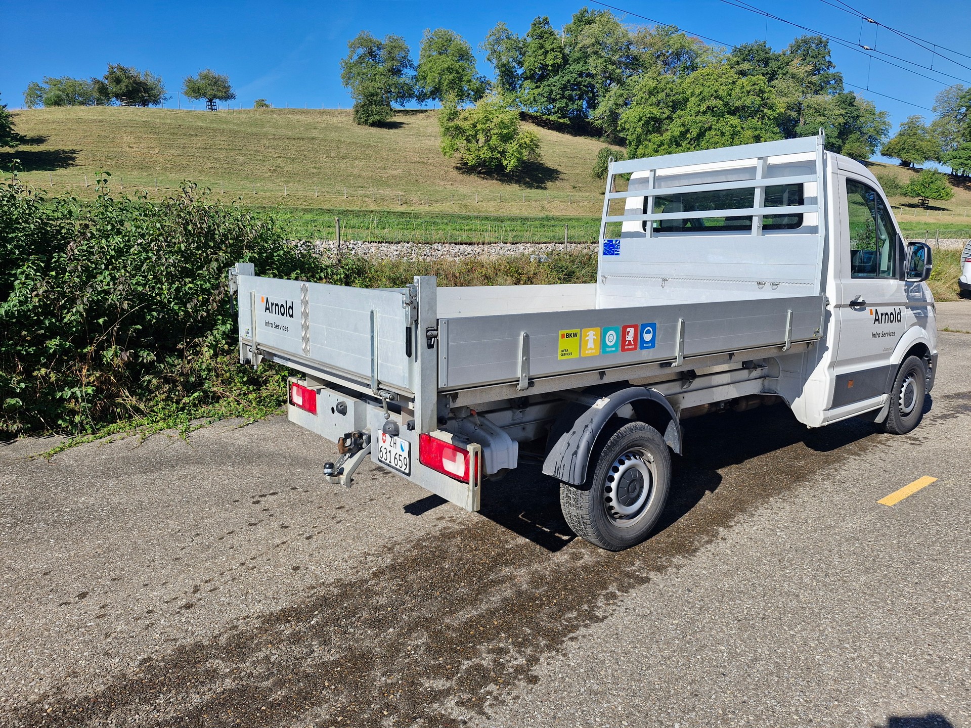VW Crafter 35 2.0 BiTDI Champion L3 4M Kipp.er-image-1