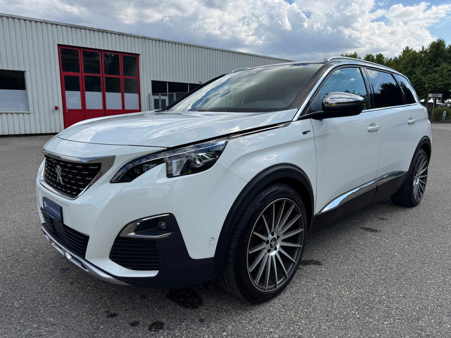 PEUGEOT 5008 2.0 BlueHDi GT EAT