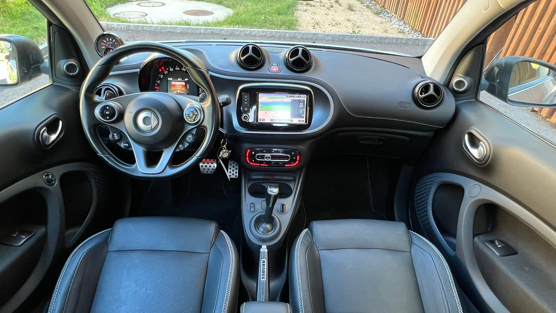 SMART FORTWO BRABUS XCLUSIVE TWINMATIC l 109 PS-image-20