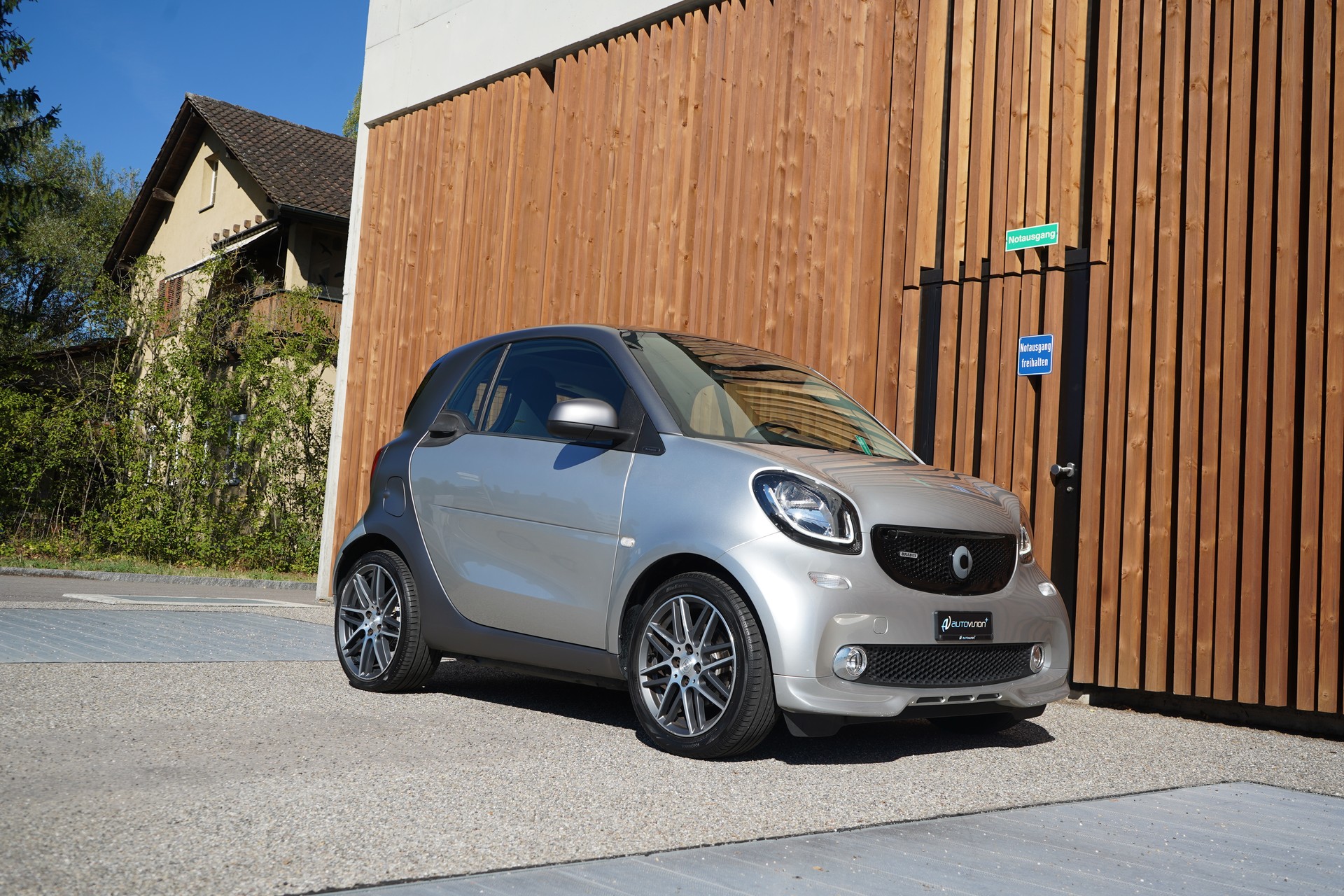 SMART FORTWO BRABUS XCLUSIVE TWINMATIC l 109 PS-image-7