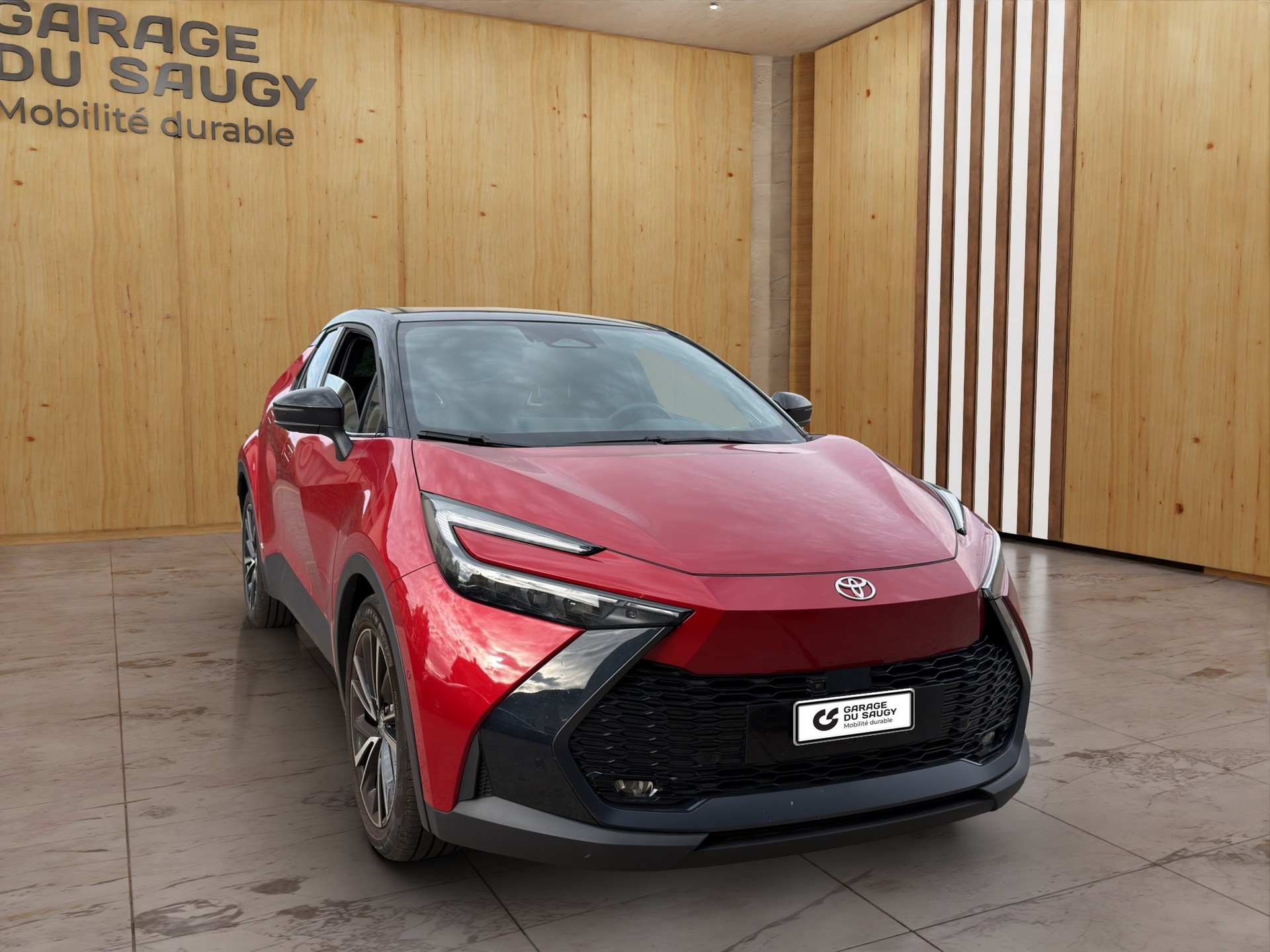 TOYOTA C-HR 2.0 HSD CVT Style 4WD-image-7