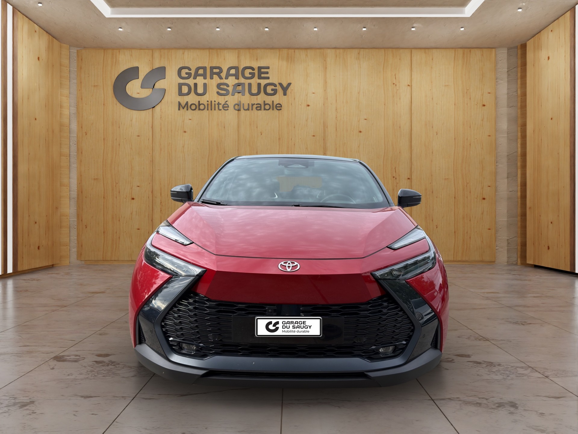 TOYOTA C-HR 2.0 HSD CVT Style 4WD-showroom-element-1