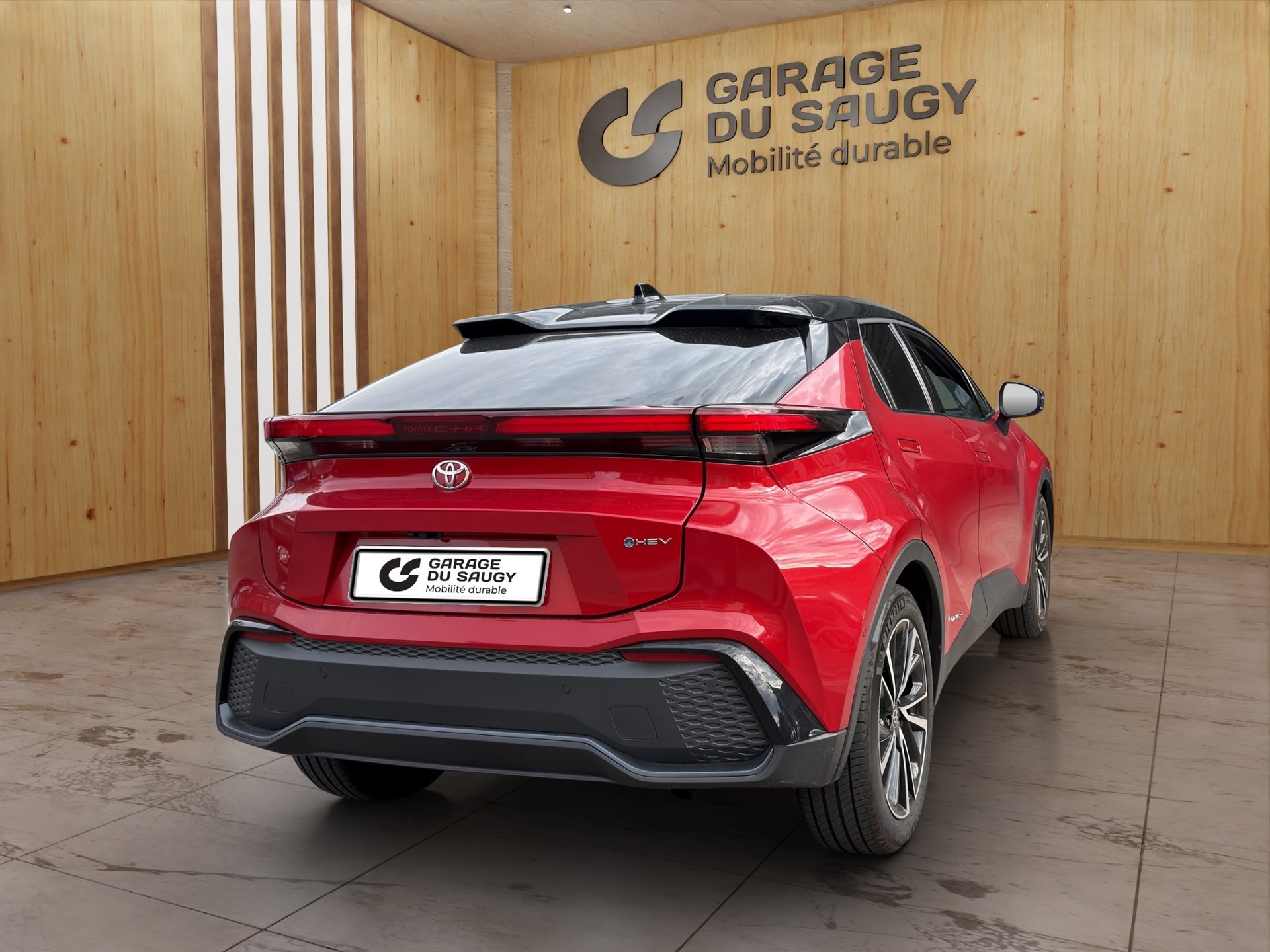 TOYOTA C-HR 2.0 HSD CVT Style 4WD-image-5