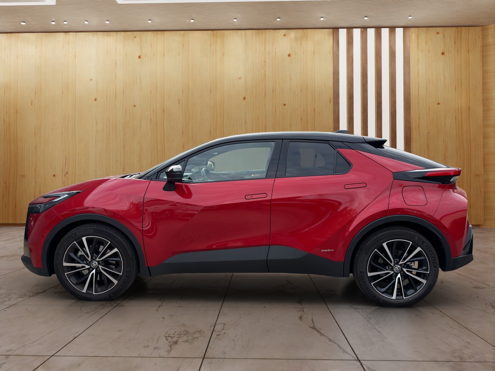 TOYOTA C-HR 2.0 HSD CVT Style 4WD-showroom-element-2