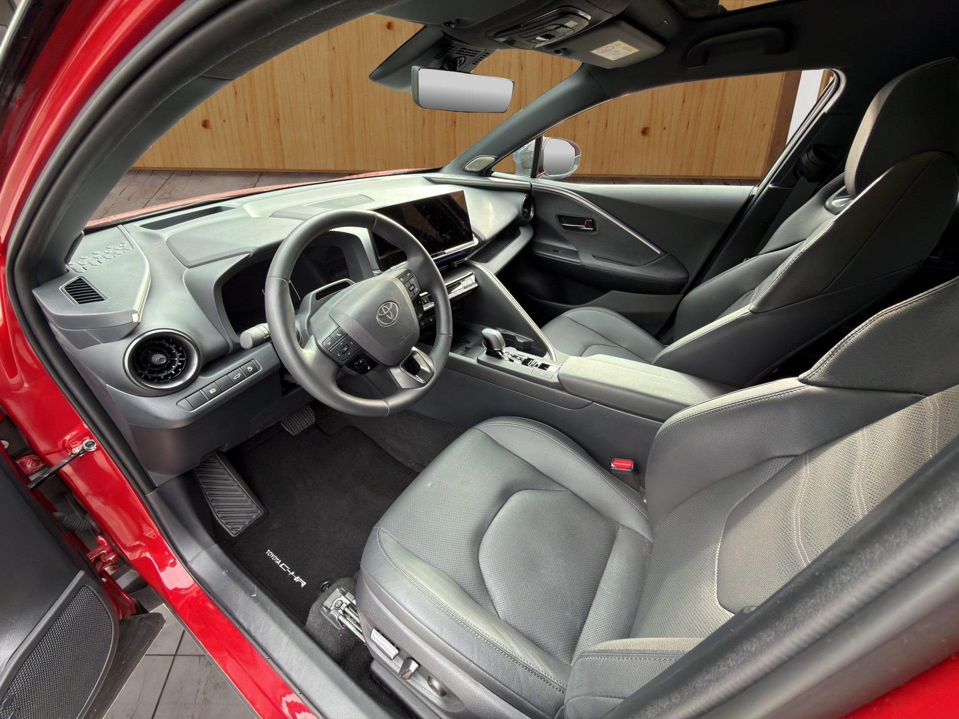TOYOTA C-HR 2.0 HSD CVT Style 4WD-image-8