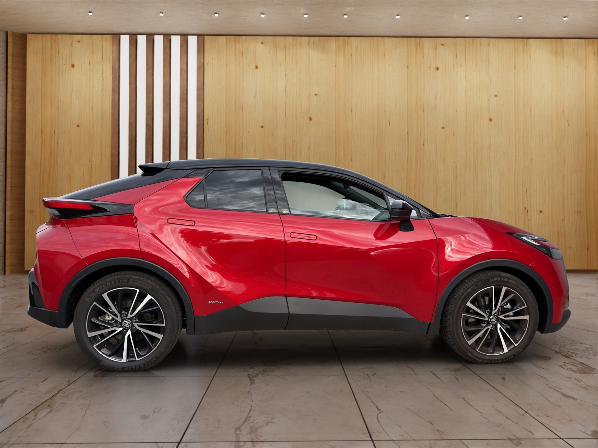 TOYOTA C-HR 2.0 HSD CVT Style 4WD-image-6
