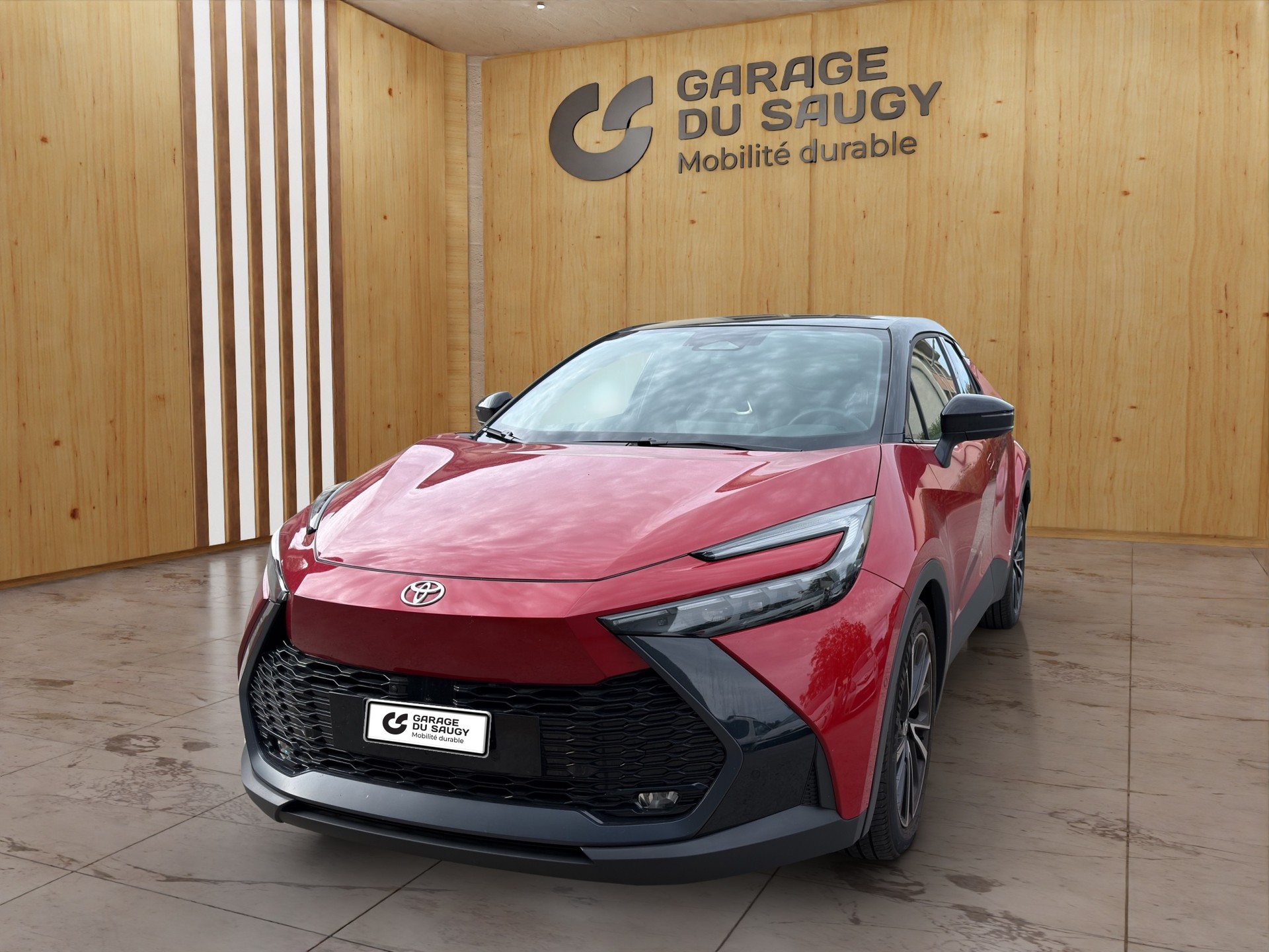 TOYOTA C-HR 2.0 HSD CVT Style 4WD