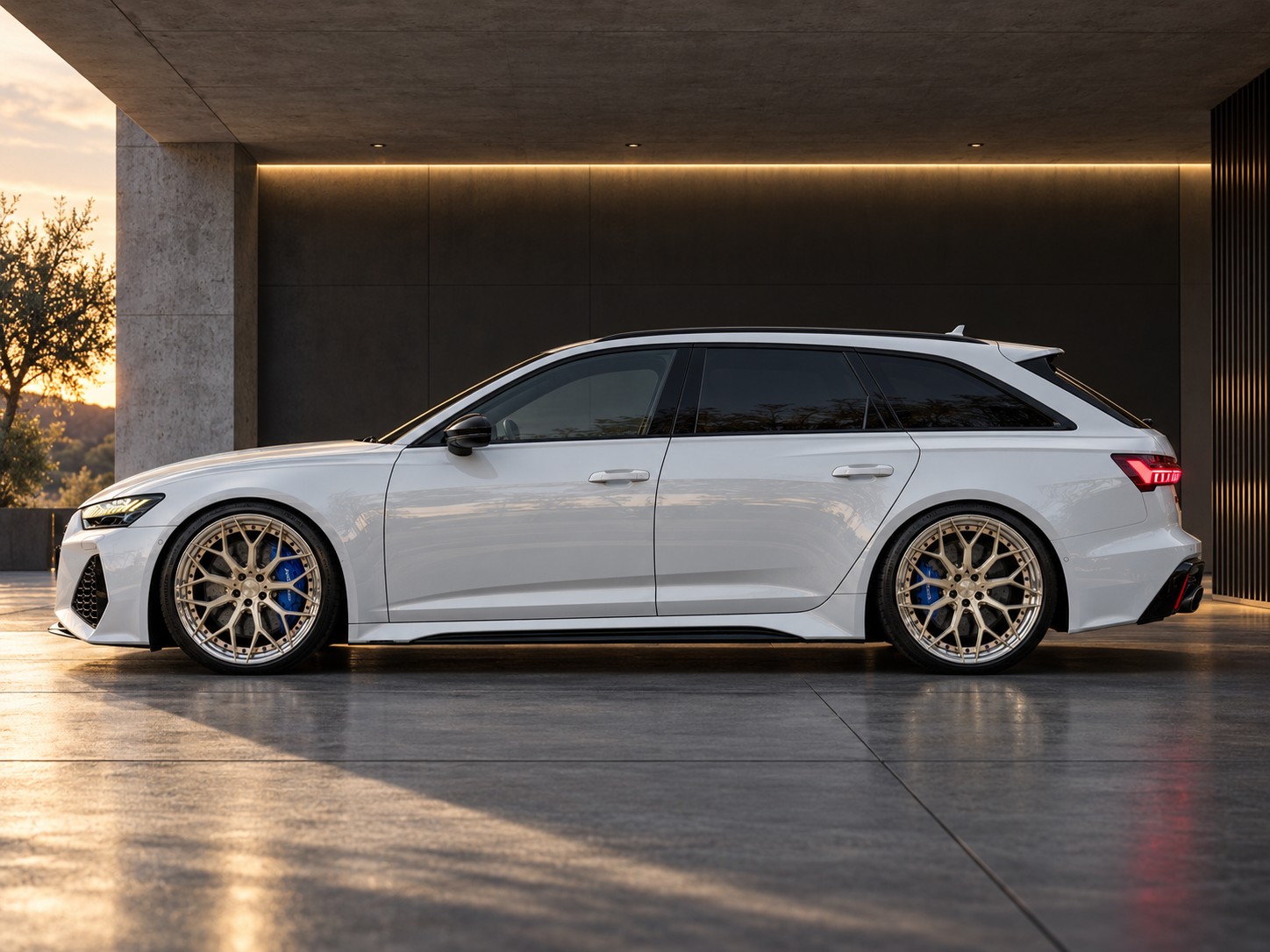 AUDI 4.0 V8 TFSI quattro T-Tronic-image-3