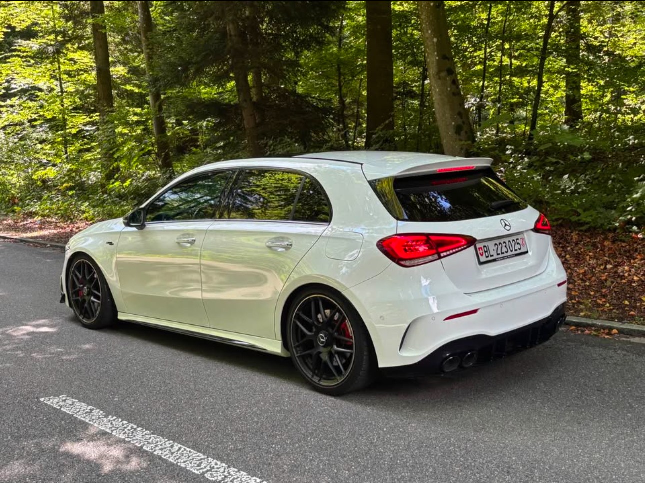 MERCEDES-BENZ A 45 S AMG 4matic+-image-1
