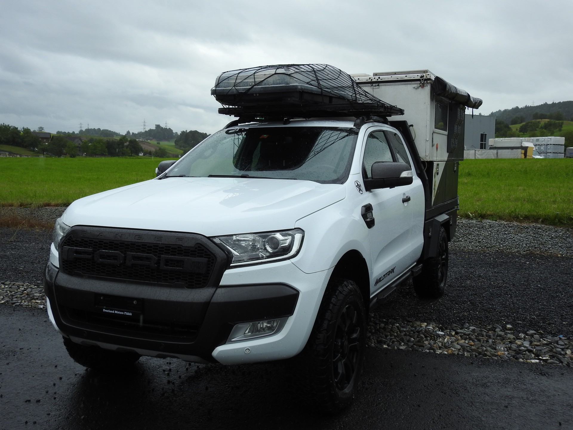 FORD Ranger 3.2 TDCi 4x4 Wildtrak-image-0