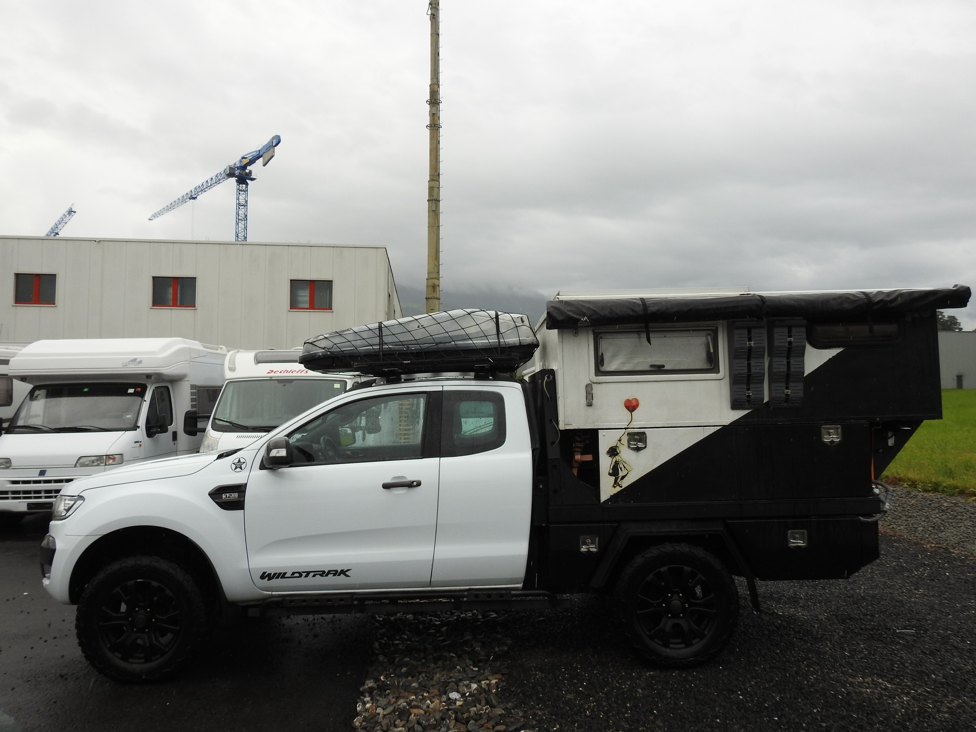 FORD Ranger 3.2 TDCi 4x4 Wildtrak-image-2