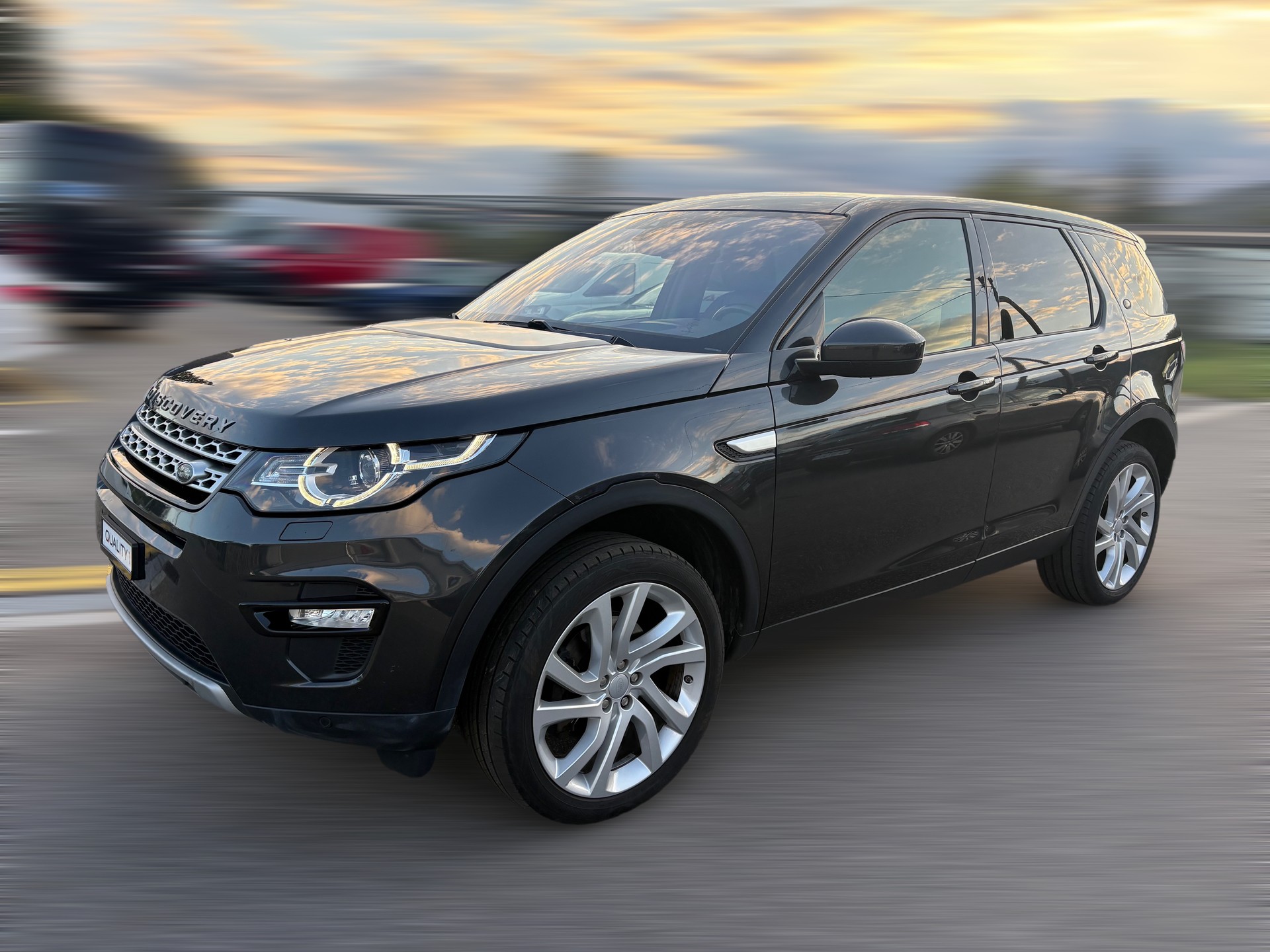 LAND ROVER Discovery Sport 2.0 TD4 HSE Luxury AT9-image-0