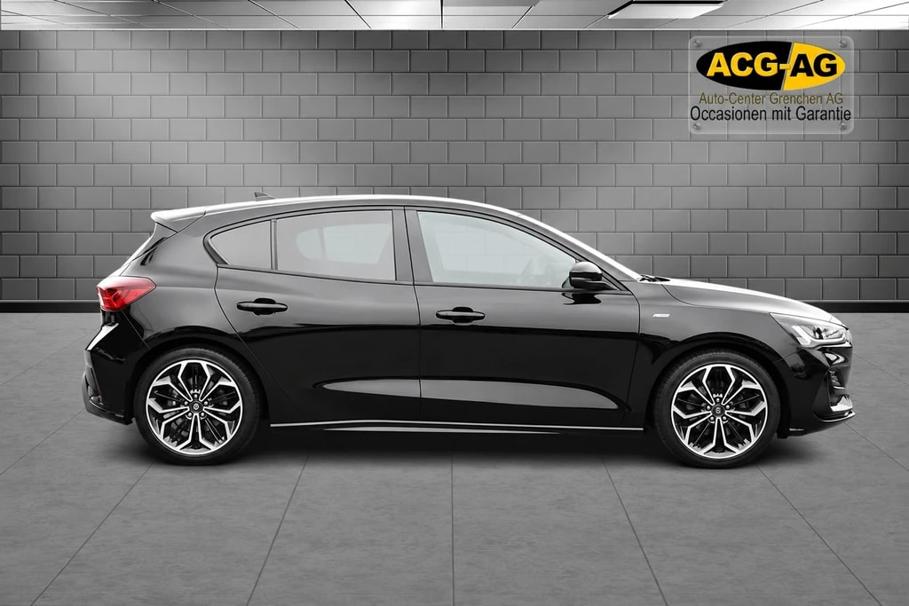 FORD Focus 1.0 MHEV ST-Line X Automat ** Gr-Navi ** RF-Kamera ** Abstandsregelsystem ** Sitzheizung ** Neues Modell 2023 **-image-5