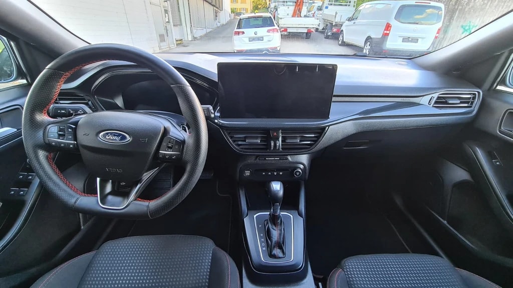 FORD Focus 1.0 MHEV ST-Line X Automat ** Gr-Navi ** RF-Kamera ** Abstandsregelsystem ** Sitzheizung ** Neues Modell 2023 **-image-13
