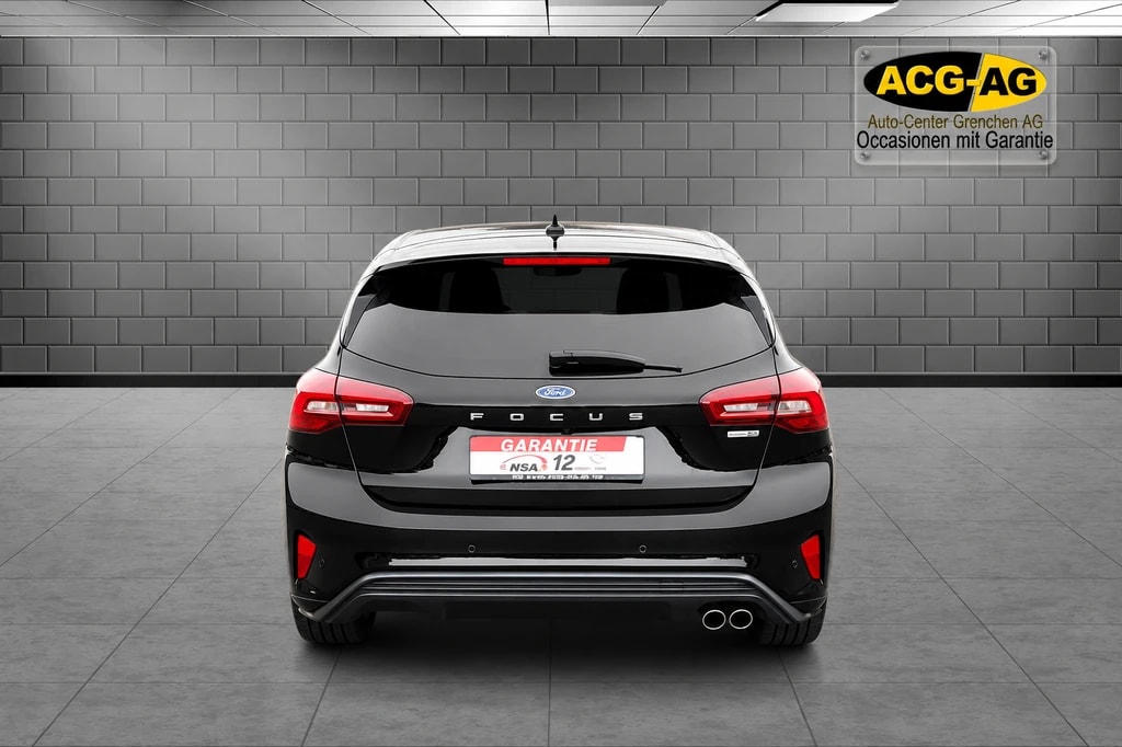 FORD Focus 1.0 MHEV ST-Line X Automat ** Gr-Navi ** RF-Kamera ** Abstandsregelsystem ** Sitzheizung ** Neues Modell 2023 **-image-4