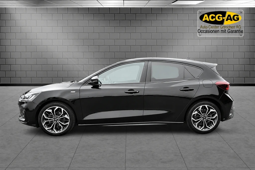 FORD Focus 1.0 MHEV ST-Line X Automat ** Gr-Navi ** RF-Kamera ** Abstandsregelsystem ** Sitzheizung ** Neues Modell 2023 **-image-3