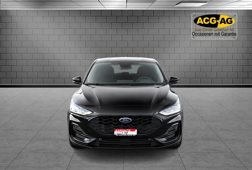 FORD Focus 1.0 MHEV ST-Line X Automat ** Gr-Navi ** RF-Kamera ** Abstandsregelsystem ** Sitzheizung ** Neues Modell 2023 **-image-1