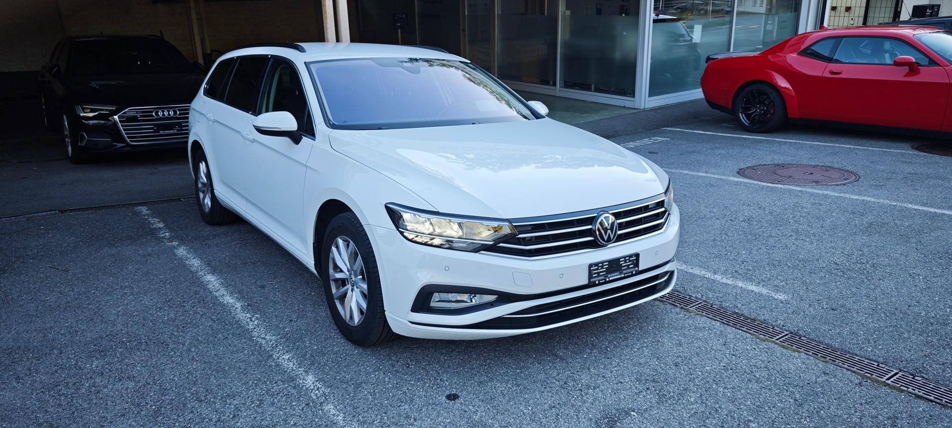 VW Passat 2.0 TDI BMT Business DSG-image-1